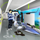 Illustration for article titled A Look Inside the iNeon Genesis Evangelion/i Bullet Train